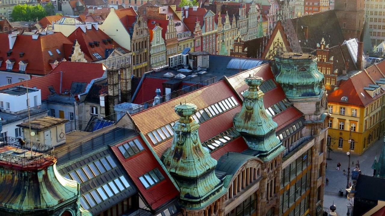 Apartament By The Way Appartement Wrocław Buitenkant foto